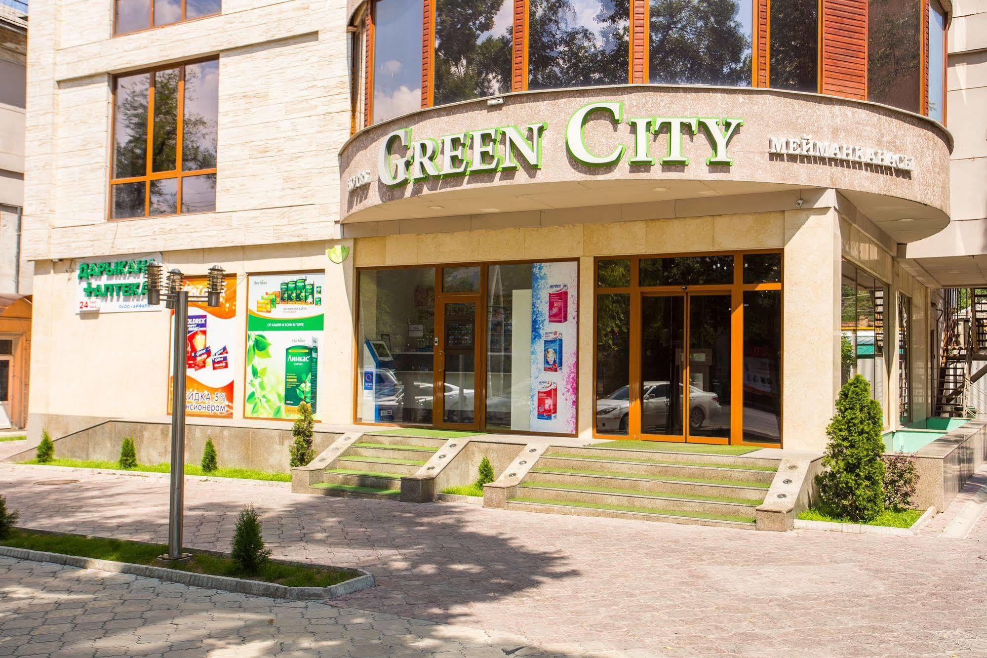 GREEN CITY HOTEL BISHKEK БИШКЕК 4* (Киргизия) - от 5948 RUB | NOCHI